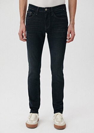 Mavi James Yeşil Lux Black Jean Pantolon 0042485831