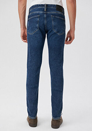 Kvnç Koyu Mavi Vintage Mavi Black Jean Pantolon 001070-85196