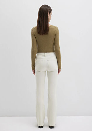 Maria Real Blue Beyaz Jean Pantolon 101225-84394