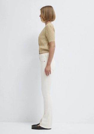 Maria Real Blue Beyaz Jean Pantolon 101225-84394