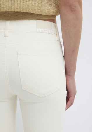 Maria Real Blue Beyaz Jean Pantolon 101225-84394