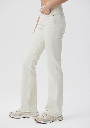 Mavi Maria Beyaz Jean Pantolon 101225-84394