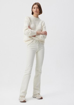 Mavi Maria Beyaz Jean Pantolon 101225-84394