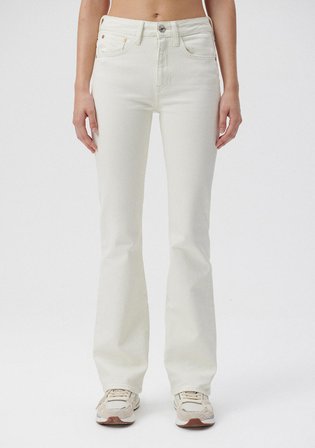 Mavi Maria Beyaz Jean Pantolon 101225-84394