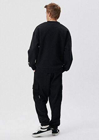 Mavi Siyah Eşofman Altı 0010226-900