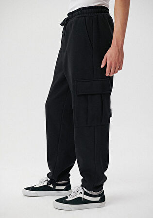 Mavi Siyah Eşofman Altı 0010226-900