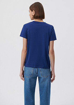 İstanbul Baskılı Mavi Tişört 1612111-70722