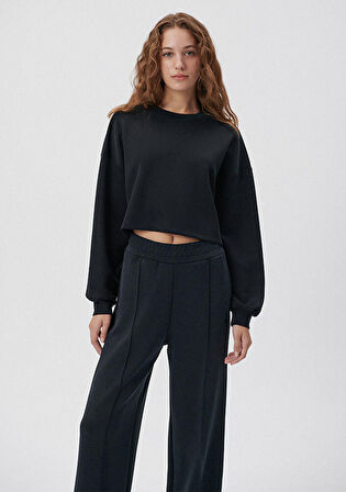 Mavi Siyah Sweatshirt 1S10061-900