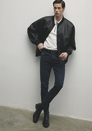 Mavi Jake Lux Black Lacivert Jean Pantolon 0042286545