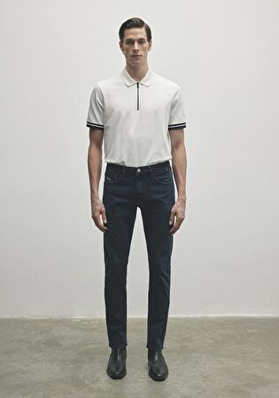Mavi Jake Lux Black Lacivert Jean Pantolon 0042286545