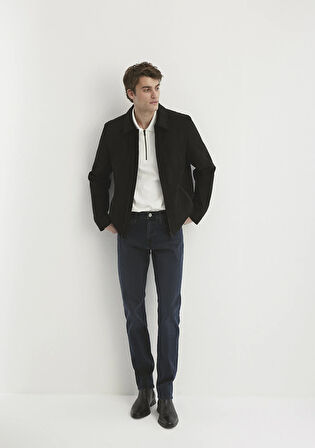 Marcus Lux Black Puslu Gece Mavisi Jean Pantolon 0035186547