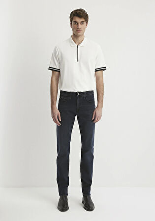 Marcus Lux Black Puslu Gece Mavisi Jean Pantolon 0035186547