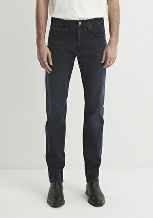 Marcus Lux Black Puslu Gece Mavisi Jean Pantolon 0035186547