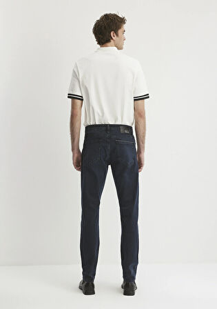 Marcus Lux Black Puslu Gece Mavisi Jean Pantolon 0035186547
