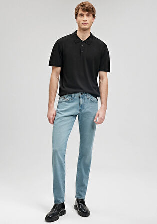 Marcus Mavi Black Vintage Açık Mavi Jean Pantolon 0035186529