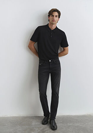 Jake Lux Black Antrasit Smoke Jean Pantolon 0042286544