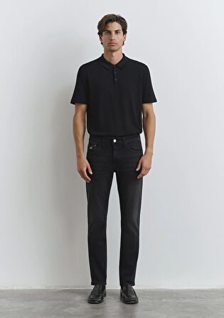 Jake Lux Black Antrasit Smoke Jean Pantolon 0042286544