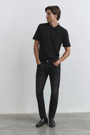Mavi Erkek Jake Lux Jean Pantolon M0042286544 Siyah