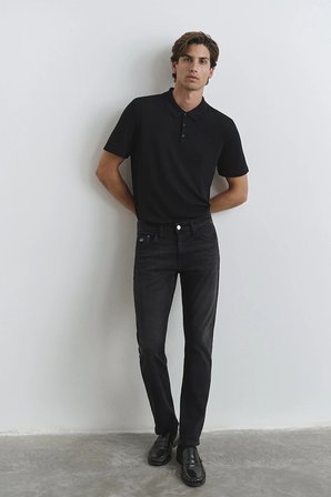 Mavi Erkek Jake Lux Jean Pantolon M0042286544 Siyah