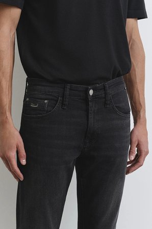 Mavi Erkek Jake Lux Jean Pantolon M0042286544 Siyah