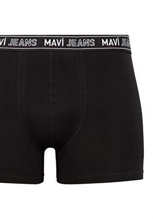 Mavi Siyah Basic Boxer 0911082-900