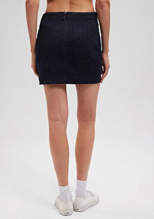 Mavi Indigo Mini Etek 1310437-10241
