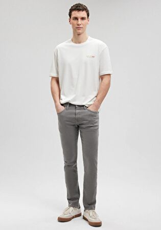 Mavi Jake Gri Comfort Gabardin Pantolon 0042286794