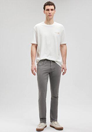 Mavi Jake Gri Comfort Gabardin Pantolon 0042286794