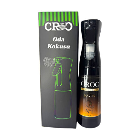 Croc Oda Kokusu No:1 Kavun 300ml Sprey Şişe