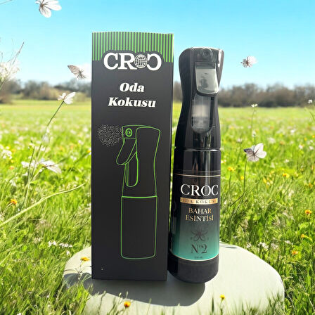 Croc Oda Kokusu No:2 Bahar Esintisi 300ml Sprey Şişe