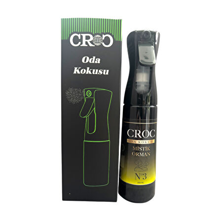 Croc Oda Kokusu No:3 Mistik Orman 300ml Sprey Şişe