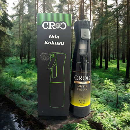 Croc Oda Kokusu No:3 Mistik Orman 300ml Sprey Şişe