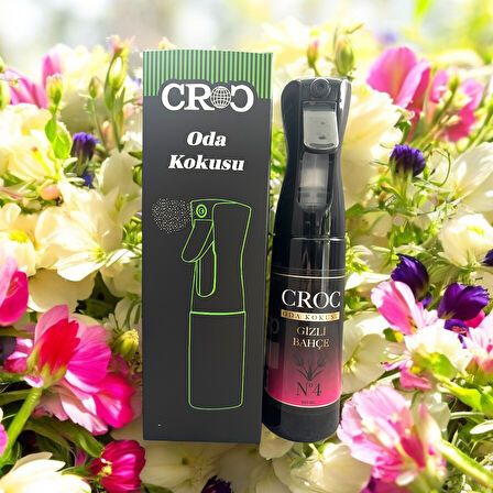 Croc Oda Kokusu No:4 Gizli Bahçe 300ml Sprey Şişe