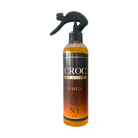 Croc Oda Kokusu No:1 Kavun 400ml Sprey Şişe