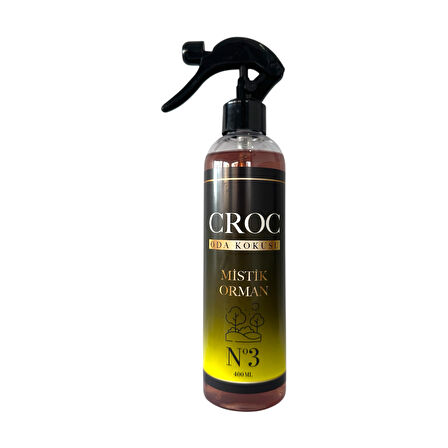 Croc Oda Kokusu No:3 Mistik Orman 400ml Sprey Şişe