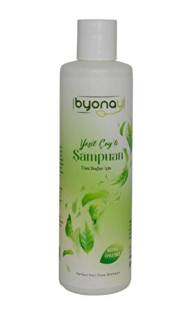 Byonay Yeşil Çaylı Şampuan 250 ML