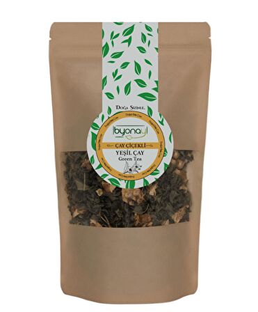 Byonay Çay Çiçekli Yeşil Çay 75 Gr