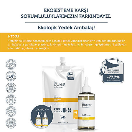 The Purest Solutions Oil Control Toner 400 ml - Refill