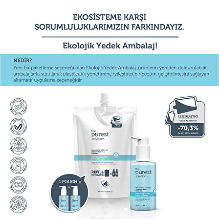 The Purest Solutions Hydrating Gentle Facial Cleanser 400 ml - Refill