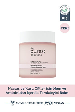 The Purest Solutions Hassas ve Kuru Ciltler İçin Temizleyici Balm 85 gr