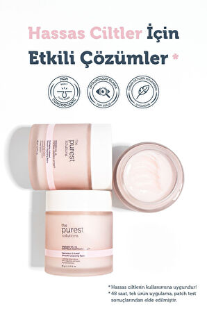 The Purest Solutions Hassas ve Kuru Ciltler İçin Temizleyici Balm 85 gr