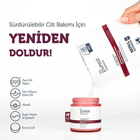 The Purest Solutions Exfoliating Fruit Enzyme Powder Peeling 55 gr - Refill