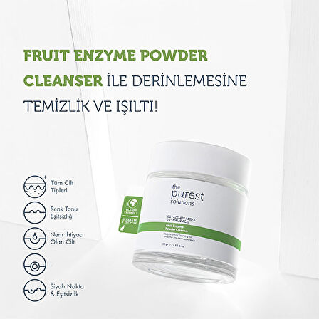 The Purest Solutions Fruit Enzyme Powder Cleanser 55 gr - Refill