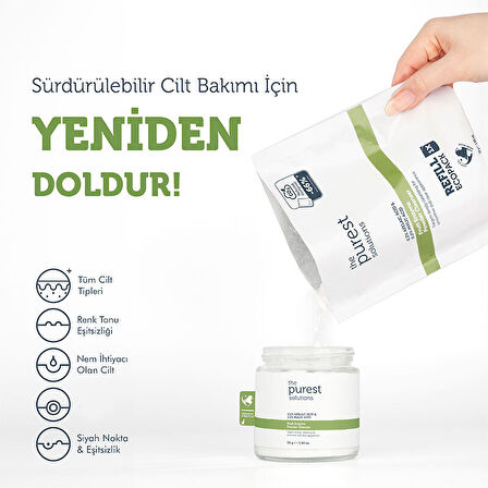 The Purest Solutions Fruit Enzyme Powder Cleanser 55 gr - Refill