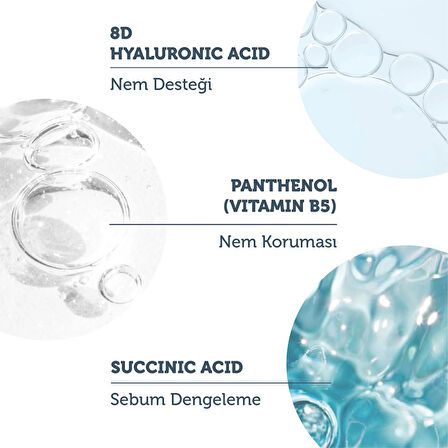 The Purest Solutions Sebum Dengeleyici Günlük Nemlendirici Krem 50 ml