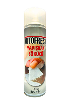 Yapışkan Sökücü Etiket Folyo Temizleyici Label Remover Sprey 500 ML