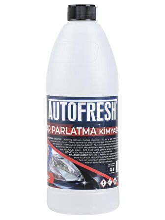 AUTOFRESH FAR TEMİZLEME SOLÜSYONU OTO FAR PARLATMA SIVISI  ARAÇ FAR  YENİLEME 800 ML