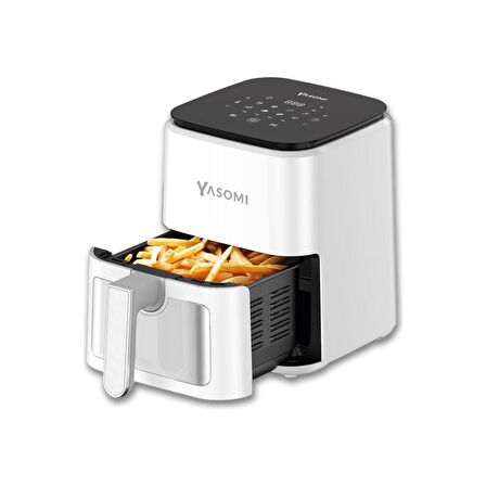 Yasomi Y35 3.5 lt Yağsız Airfryer Beyaz