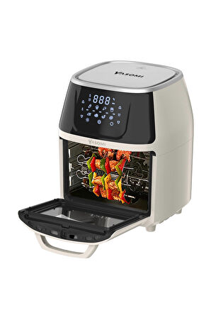 Yasomi Y88 XXL 8 lt Yağsız Airfryer Bej