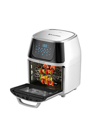 Yasomi Y88 XXL 8 lt Yağsız Airfryer Beyaz